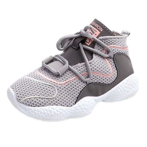 

new kids кроссовок для мальчиков одежды для девочек детского 2020 моды four seasons бега спортивной обувь дышащих комфортные дети кроссовки, Black;red