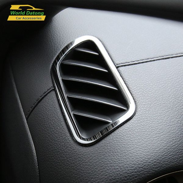 

car side air outlet stainless steel trim interior accessories auto stickers for kia forte cerato 2019 2020