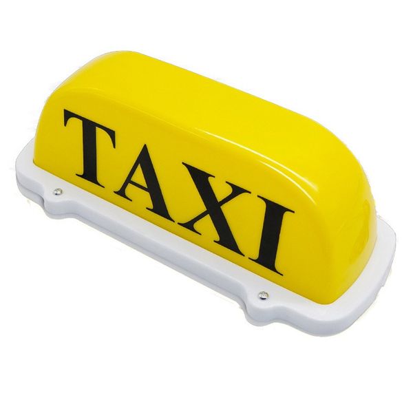 

12v taxi dome light car taxi meter cab er roof sign lamp bulb magnetic base