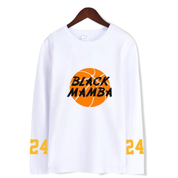 

mamba designer mens tshirts rip letter printed casual street style long sleeved crew neck pullover tshirts fashion mens, White;black