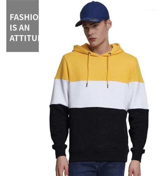 

рукав мода стиль homme одежда мода стиль повседневная одежда мужская осень дизайнер сращивания цвет homme одежда пуловер длинный, Black