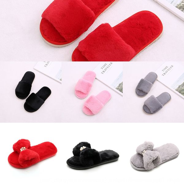 

children' slippers home indoor soft bottom slippers 2019 autumn girls' shoes children' boys' parent-child shoes four, Black;grey