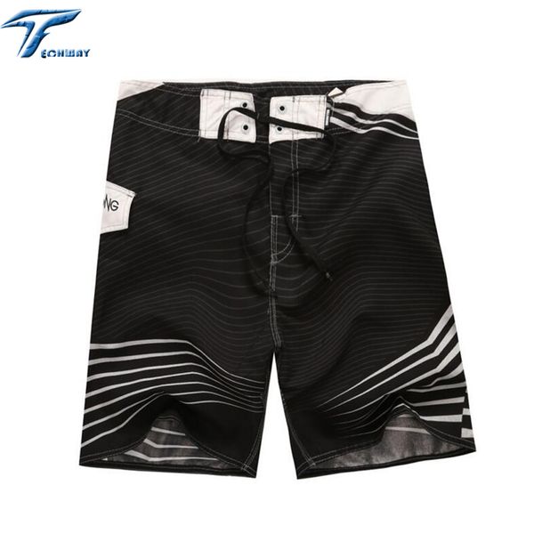 

big size mens shorts surf board shorts summer sport beach homme bermuda short pants quick dry silver boardshorts 2018 new 30-44