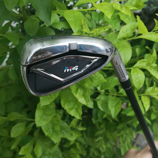

New men m4 golf club m4 iron 7 iron r head cover teel rod golf iron grip hipping