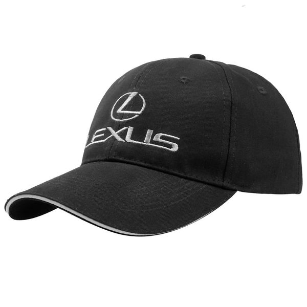 

2019 new fashion baseball cap lexus logo embroidery casual hip hop snapback hat man f1 racing motorcycle sport hats, Blue;gray