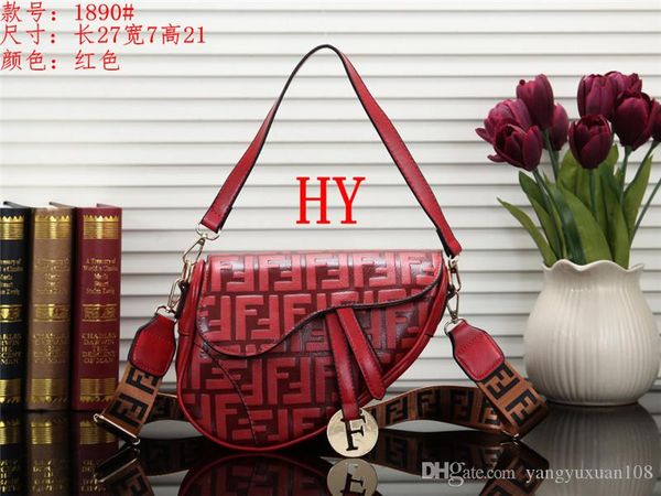 

2019 styles Handbag Famous Designer Brand Name Fashion Leather Handbags Women Tote Shoulder Bags Lady Leather Handbags Bags purse 1890