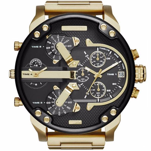 

Relojes Hombre New Watch Men Luxury Big Dial Designer Watches Automatic Date Male Life Waterproof Stainless Steel Quartz Wristwatches Clock