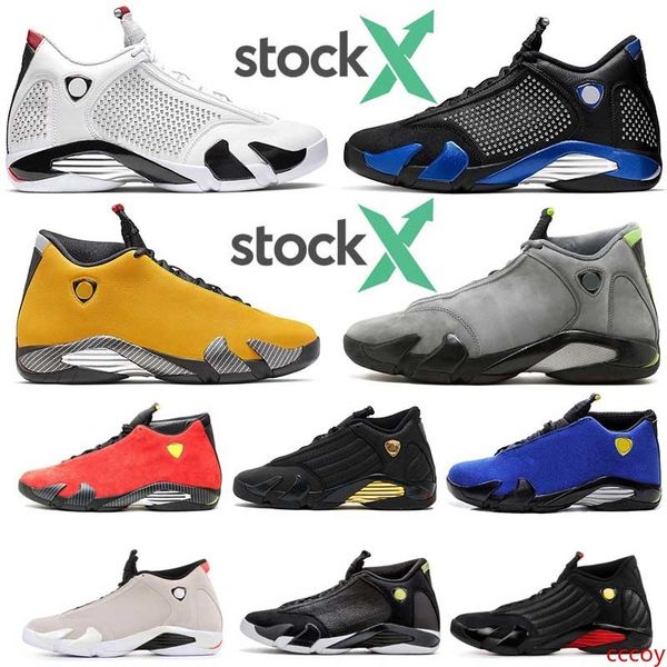 

stock x 14 14s basketball shoes varsity royal red reverse ferrar light graphite university desert sand trainers sneaker des chaussures 7-13