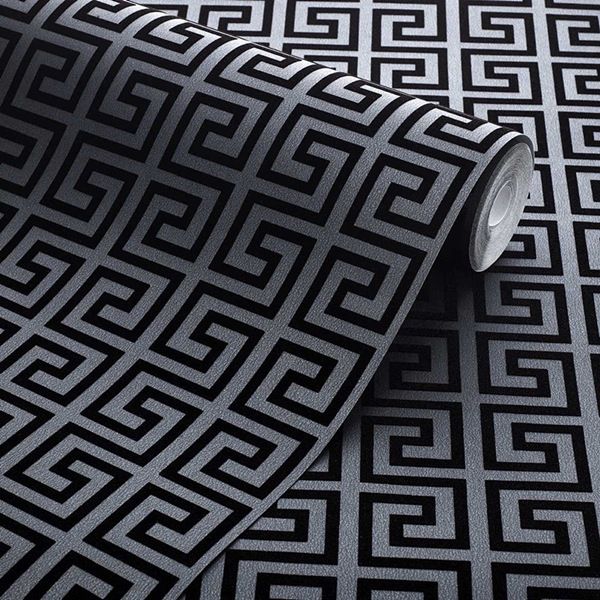 

оптово-высокое качество 10.00m * 0,53 м 3d рельефный flocking полосатый mural обоев современная гостиная обои papel де parede