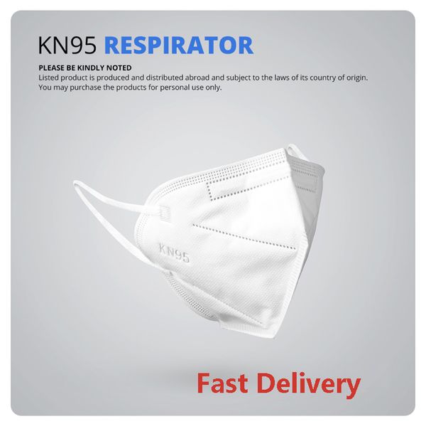 

маски kn95 маска пылезащитный анти-туман и дышащие маски для лица 95% фильтрация рот маски рот муфельная крышка оптовая бесплатная доставка