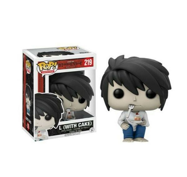 

Funko POP Death Note L с тортом Lawliet с тортом 219 # Действие рис игрушки