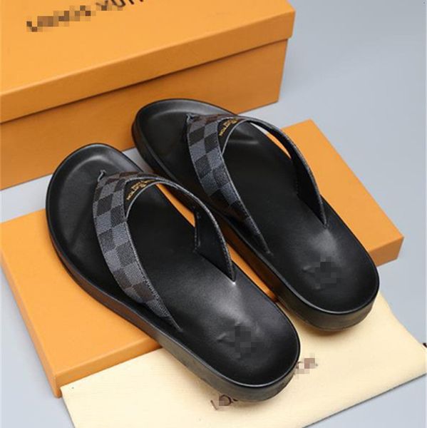 

luxury designer slipper summer fashion floral brocade rubber wide flat slide men women beach causal sandals sneakers flip flops size 38-45, Black