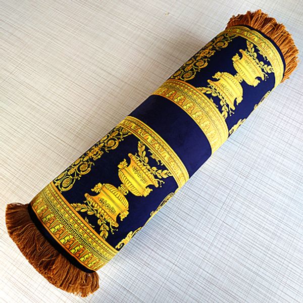 Cylinder Luxury Medusa Fancy Designer Decorative Pillows Covers