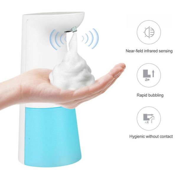 

automatic soap dispenser touchless handsir sensor liquid abs soap dispenser foam for kitchen bathroom