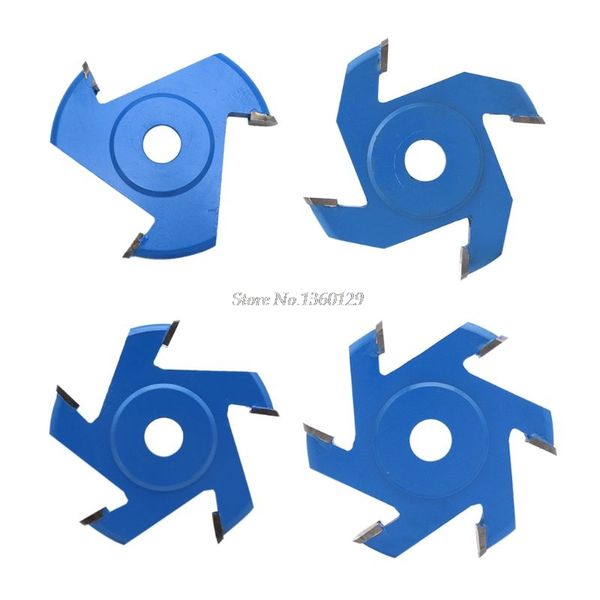 

3/4/5/6 teeth wood carving grinder blade diameter 100mm milling cutter for 16mm aperture angle grinder wood carving blade