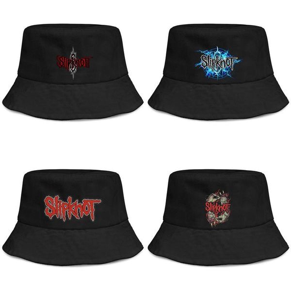 

slipknot stitch hands for men and women buckethat custom baseball bucket baseballcap heavy metal band nu heavy metal band killpop iowa, Blue;gray