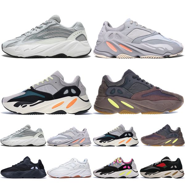 

Kanye West 700 V2 Static 3M Mauve Inertia 700s Wave Runner Мужские кроссовки для мужчин Женщины Спортивные спортивные кроссовки дизайнерские ботинки Eur 36-46