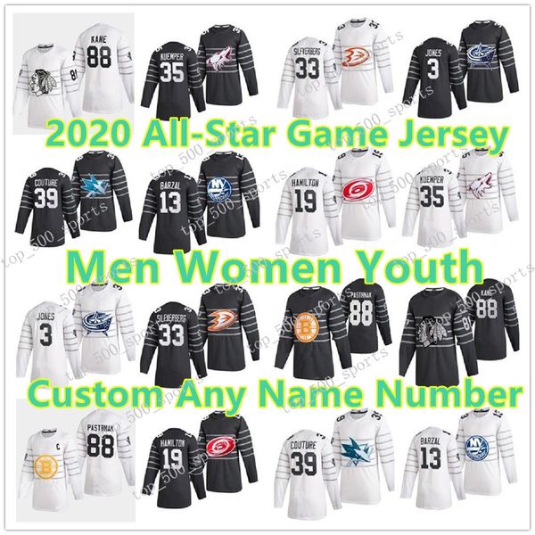 

2020 all-star game джерси давид пастрняк jakob silfverberg патрик кейн дарси куемпер дуги гамильтон сет джонс копитар мэтью барзал, Black;red