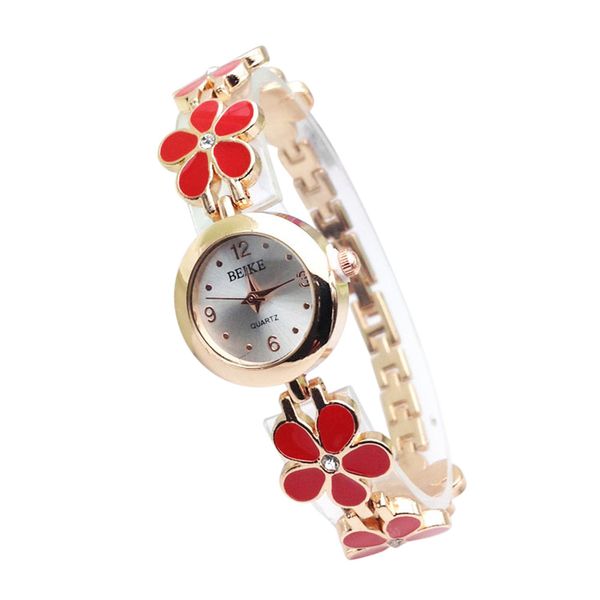 

fashion simple women watch brand beautiful stainless steel strip exquisite bracelet watch ladies quartz wrist clock gift2019, Slivery;brown