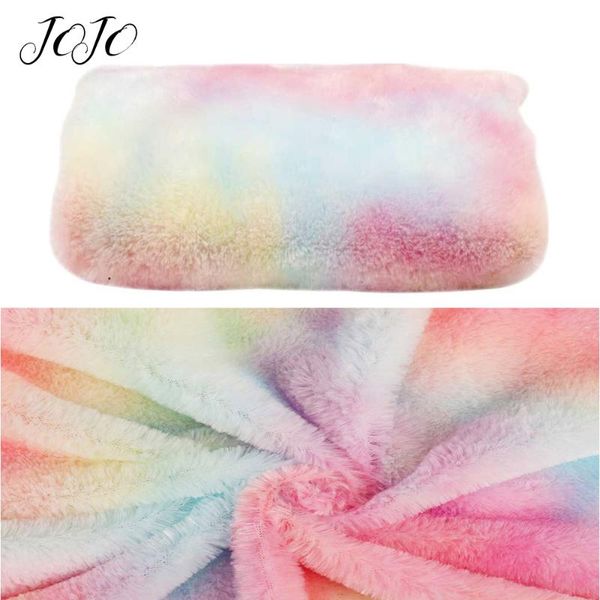 

jojo bows 45*135cm velvet fabric soft colored sheet for needlework home textile sewing materials for diy handmade craft supplies, Black;white