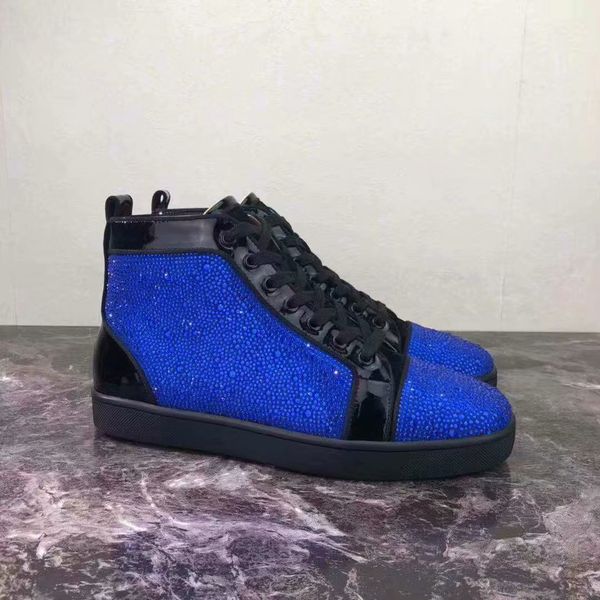 

mens designer shoes for mens women designer red bottom shoes women shoes men loafers casual genuine leather, Black