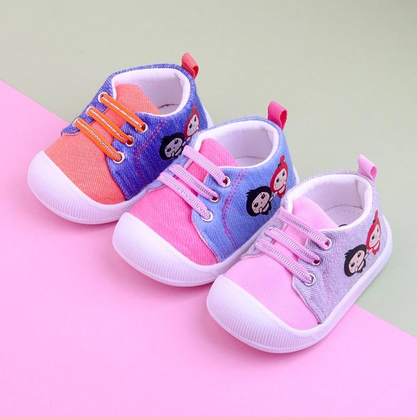 

дети поют обувь детские мальчики девочки повседневные кроссовки обувь для малышей non-flip quacking дышащий мягкий спорт 0 1 2 3