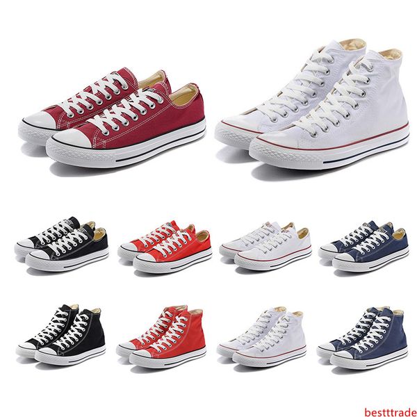 

2019 fashion men women canvas shoes 10s triple black dark blue stripe skateboarding casual shoe walking sneakers size 36-44