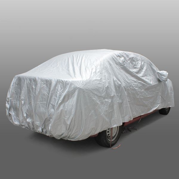 

leepee car styling cover indoor outdoor hook up sun shade case for the auto snow shield fashion sedan waterproof durable