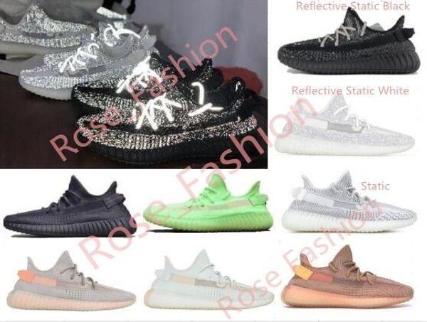 

2019 v2 clay hyper pace true form tatic black white glow in the dark 3m reflective men women de igner running hoe trainer ultraboo t