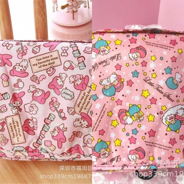 

melotti kt twin star cosmetic storage foldable wash travel makeup bag storage bag can be hung