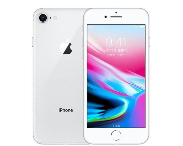 

new 4.7inch 5.5inch apple iphone8 iphone 8 plus hexa core 12mp with fingerprint 4g lte mobile phone refurbished cell phones epacket free