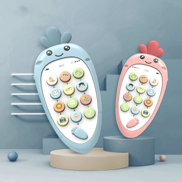 

младенец раннее образование мобильный телефон игрушка подарок оптовые дети 1-3 лет умный телефон история машинного обучения машины