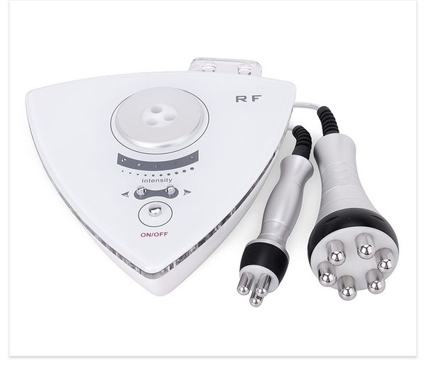

sextupole tripolar rf 5mhz radio frequency body facial face eye lift machine wrinkle removal skin rejuvention new