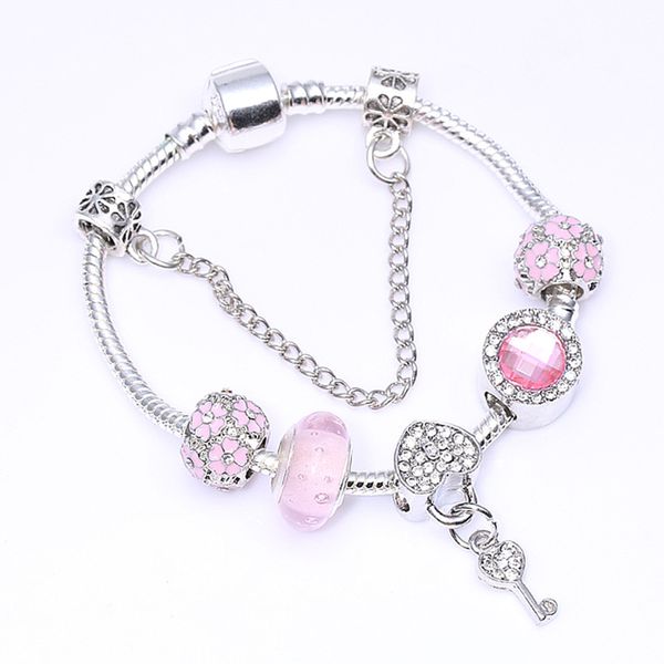 bracciale pandora rosa bracciale pandora rosa