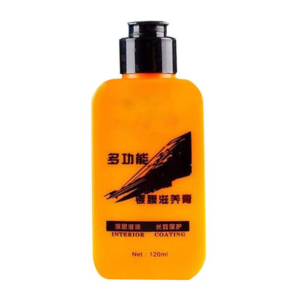 

auto car console leather renovated coating paste maintenance agent detergent convenient operation non-toxic non-polluting