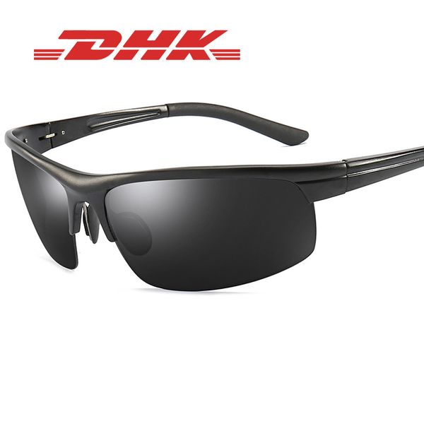 

mens sunglasses polarized uv400 half frame fishing outdoor sports womens designer sunglasses des lunettes de soleil 8564, White;black