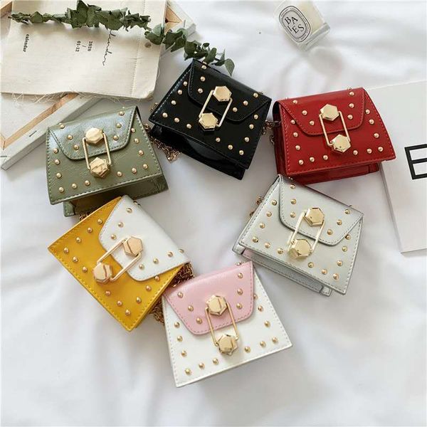 

kids designer chain bag 2020 spring boutique bag girls princess purse children coin bags girls gifts, Black