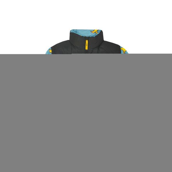 

new men golf wang flower le fleur tyler the creator blue flame coats & jackets / down coats cotton warm winter, Black