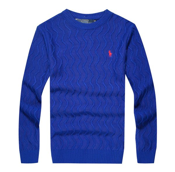 

classic embroidered pony logo designer sweater ralph fashion lauren mens sweater men pullover casual wild polo shirt selling, White;black