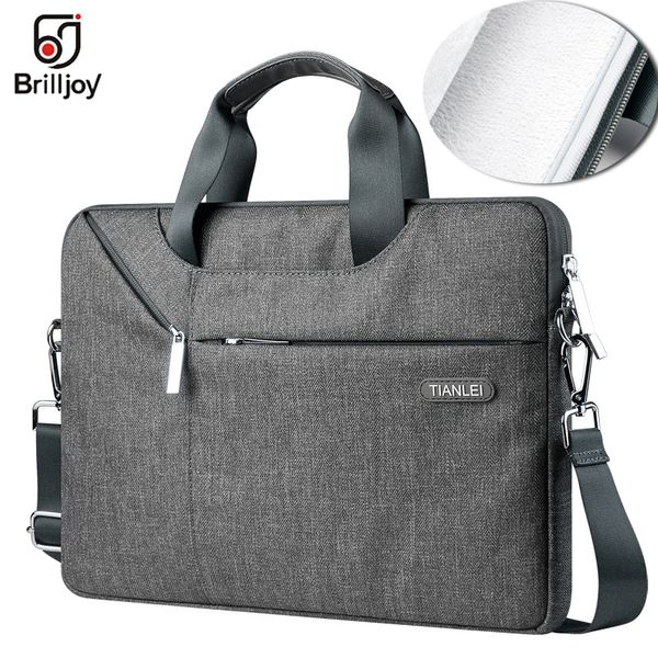 

brilljoy briefcase lapbag 13 14 15 16 waterproof lapbag 15 for macbook air 13 case notebook for macbook pro case