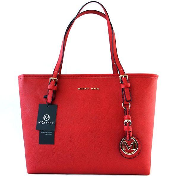 

High quality women bags MICHAEL KEN lady PU leather handbags famous Designer brand bags purse shoulder tote Bag female
