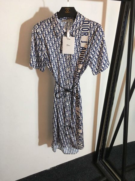 

2019 ummer flower letter print ummer women 039 dre e brand ame tyle women 039 runway dre e dh709