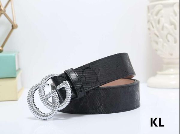

new men belt designers women belts luxury belts men big buckle belt fashion mens leather belts wholesale -5, Black;brown
