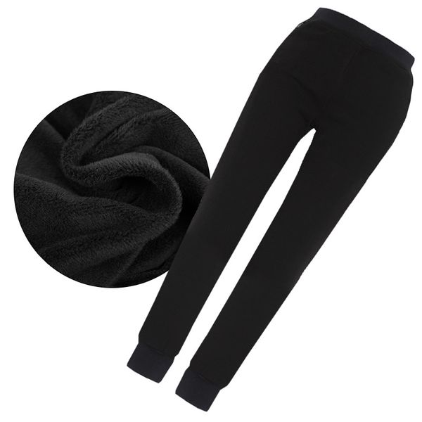 

winter heating pants graphene motorcycle heated pants carbon fiber electric underwear fleece lined thermal underwear men women, Black;blue