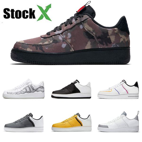 

platform skate shoes mens running shoes under construction oreo camo utility triple black white para-noise day of dead women designer shoes, White;red