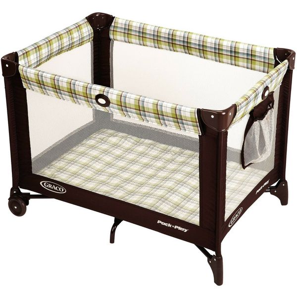 2020 Lightweight Pack And Play Portable Crib For Infant Toddler