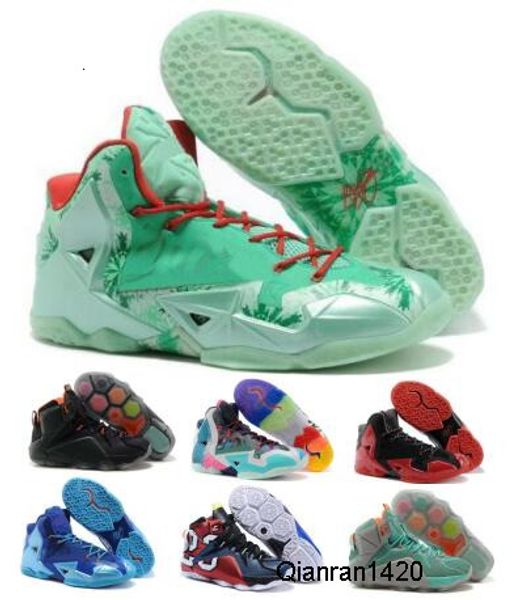 

2020 basketball shoes sneakers green what the lebrones 11 12 christmas heat game data nsrl south beach away man mens designer luxury shoes