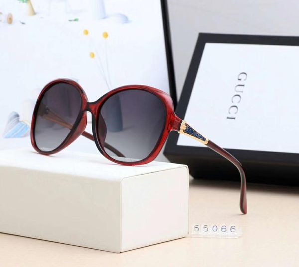 

designer sunglasses luxury sunglasses fashion brand g55066 for woman glasses driving uv400 adumbral with logo top, White;black
