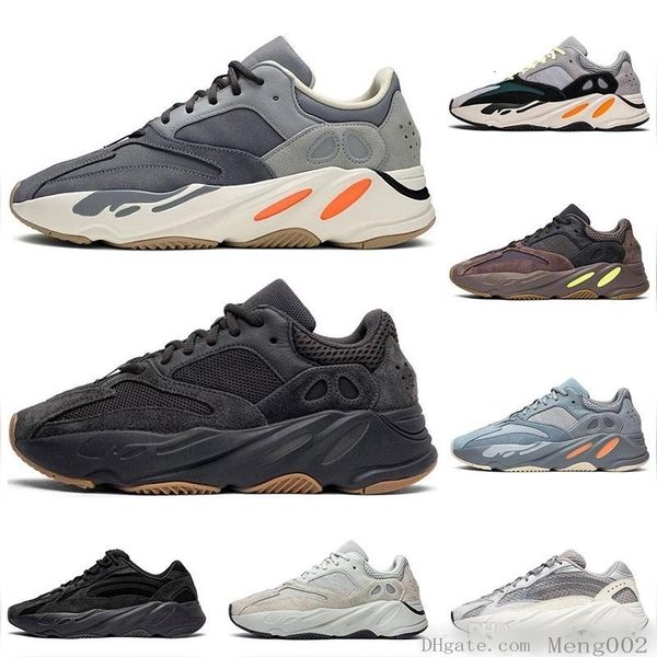 

2019 new magnet wave runner 700 kanye west outdoor shoes men women 700 v2 inertia hospital blue vanta utility black designer shoes sneakers