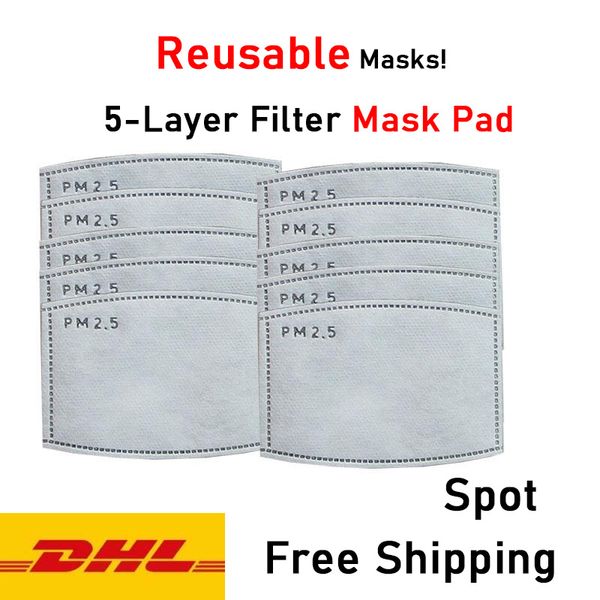 

DHL Бесплатная доставка многоразовые KN95 Маска здоровья FFP321 анти пыли рот Маска одноразовые PM25 Маска фильтр